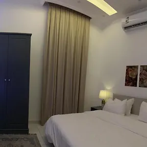 شقة بغرفتين نوم ماستر