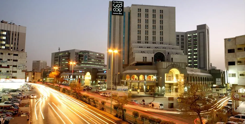 Corp Inn Deira. location